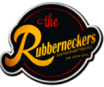 The Rubberneckers - Sixtiespartyband - Logo